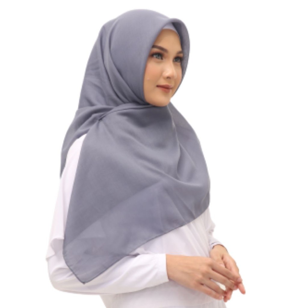 elzatta Jilbab Segi Empat Keisha Sadia Basic 2-3