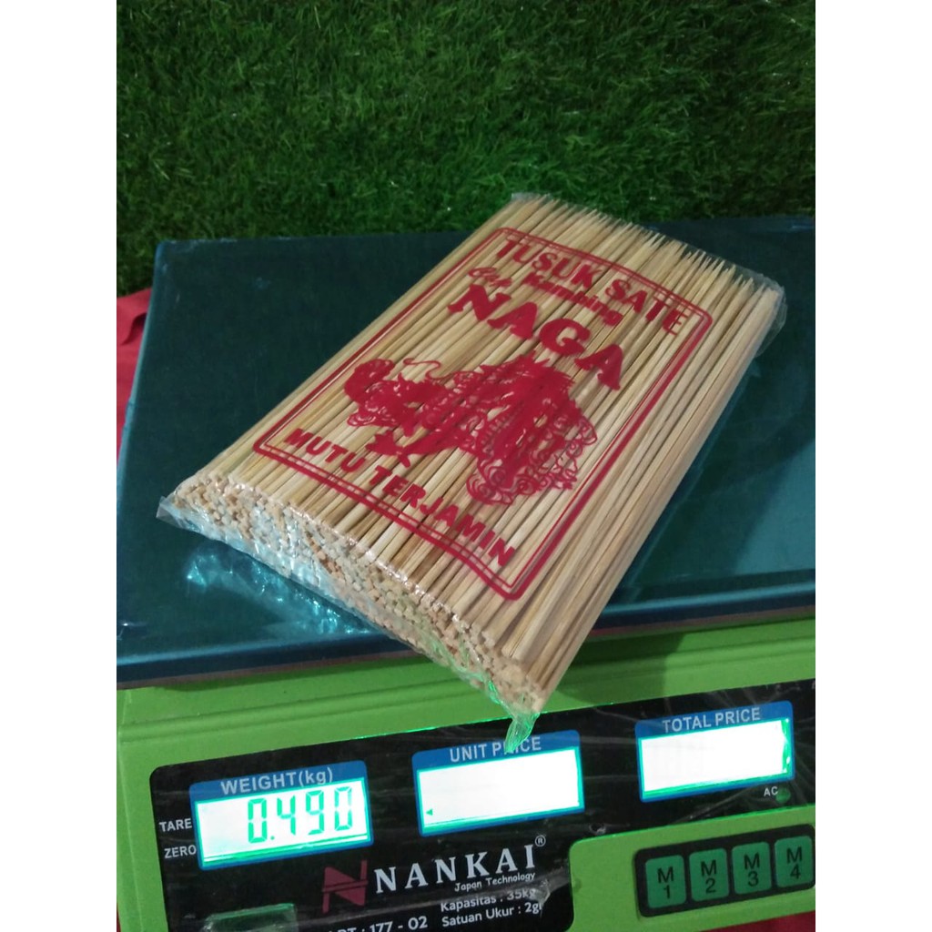 Tusuk Sate 1/2 KG Merk Naga