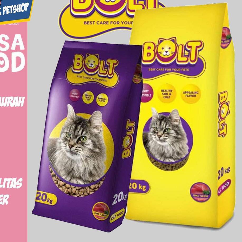 Grosir Promo Bolt Tuna Kemasan 1kg Pakan Kucing Bikin Gemuk Dan Sehat Shopee Indonesia