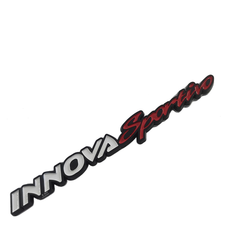 1pc Stiker Emblem Logo SPORT Bahan ABS Untuk Mobil TOYOTA INNOVA