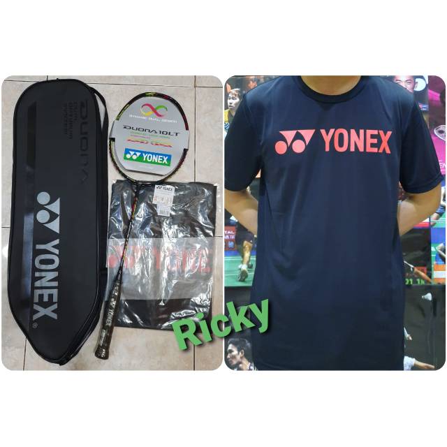 RAKET BADMINTON  YONEX DUORA 10 LT - NANOMETRIC DR - FOREHAND -  MADE IN JAPAN - ORIGINAL