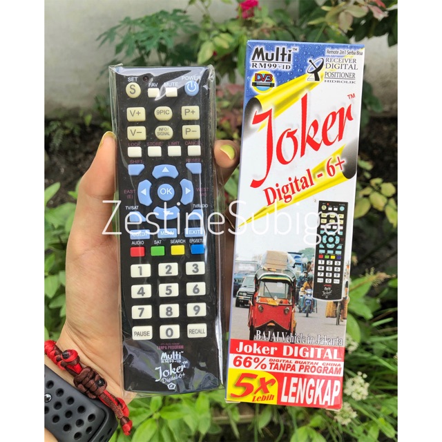 Remot Remote 2in1 Receiver Digital Positioner Multi 6+ Joker