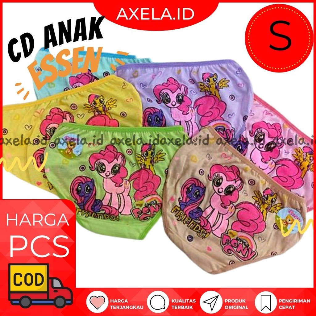 CD CELANA DALAM ANAK PEREMPUAN / SF/LP/HK/MEOW/ESSEN IMPORT// AXELA