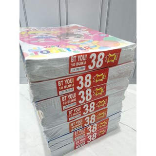 (10pc) buku tulis Murah fancy gambar 38 Lembar