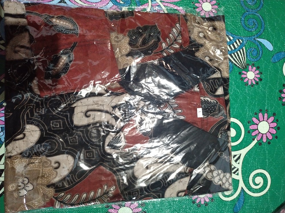 Agrapana Batik Slim Fit Batik Premium Kemeja Baju Batik Pria Lengan Panjang [premium Quality]
