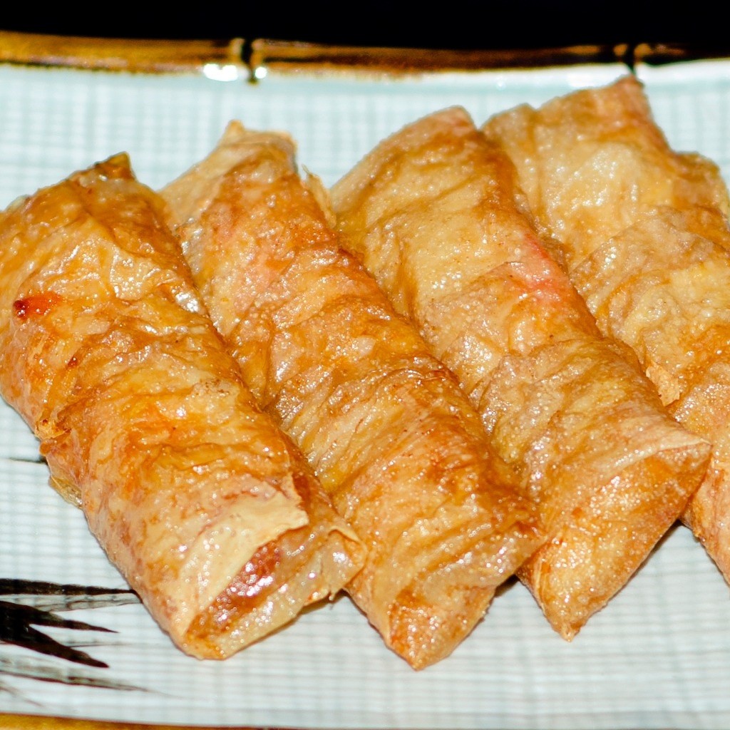 

[Favorite] Lumpia Udang Kulit Tahu 200gr - 10 btr -Frozen - 100% Halal