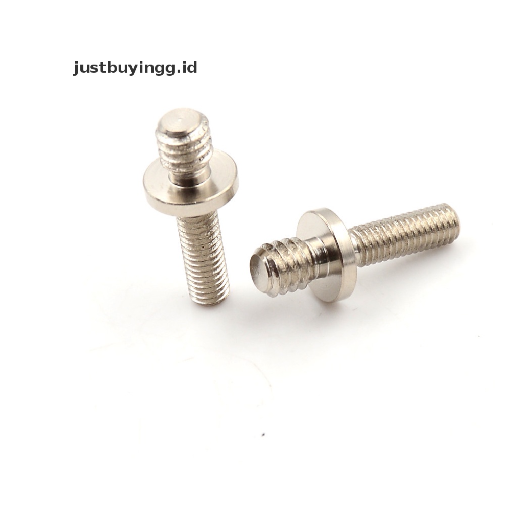 2pcs Adapter Sekrup Male Threaded Ke M5 Male 0 0 0 0 0 0 0 0 0 0 0 0 0 Id Panjang 1 / 4 &quot;Untuk Tripod Kamera