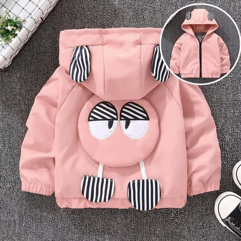 Jaket Anak Laki-laki Jaket Anak Perempuan Fesyen Berwajah Ganda Musim Semi Pakaian Anak Baru Pakaian Anak-anak Bayi Mantel Bayi Musim Dingin 2 Tahun 6 Tahun Anak Laki-laki Hadiah Ulang Tahun Ya Mom's