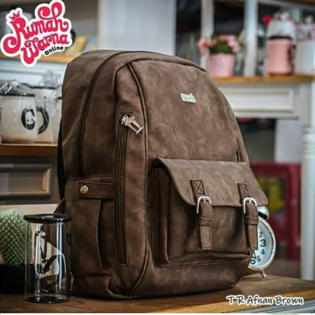 Tas Ransel Afnan Rumah Warna