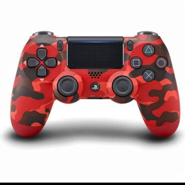 DS 4  red camo Limited edition
