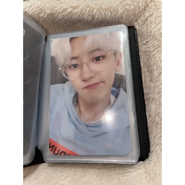set pc chanyeol welcome kit welkit exo