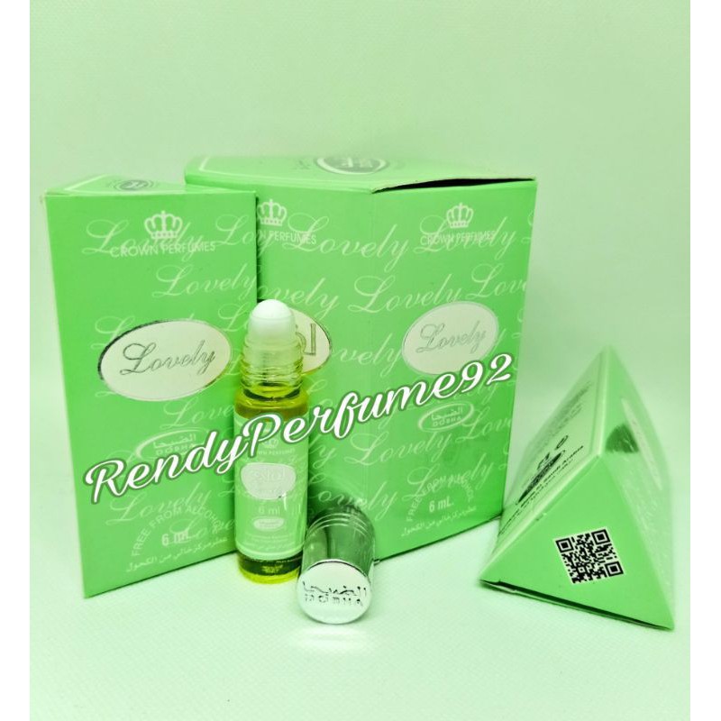 Paket 48 psc/4 lusin DOBHA BEST SELLER - Parfum DOBHA 6ml Roll On 100% Non Alkohol