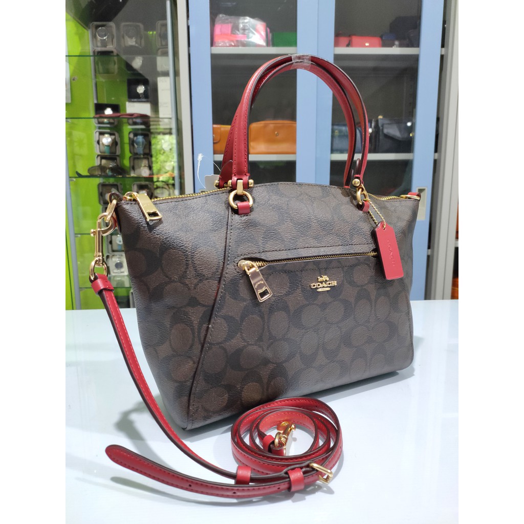 Coach F79998 Brown True Red