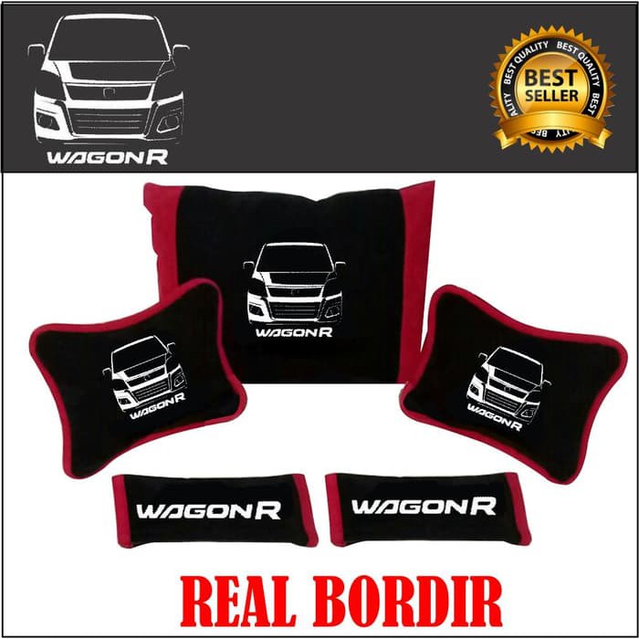 Bantal Mobil Wagon R Aksesoris Bantal Interior Mobil