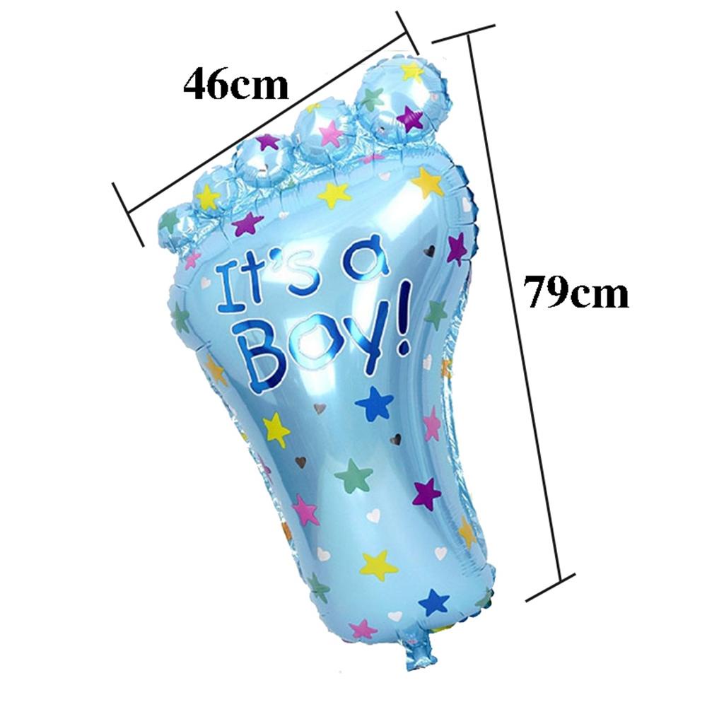 Nickolas1 Ballon 79*46cm Dekorasi Pernikahan Balon Aluminium Foil It's A Boy Or Girl Ulang Tahun Anak