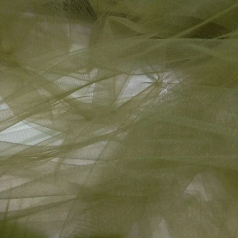 TILE POLOS / TULLE POLOS / SOFT TULLE-Olive