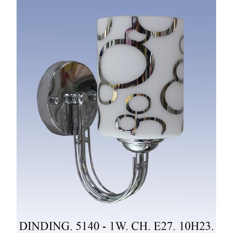 Lampu Hias Dinding Dekorasi Kamar Tidur / Hotel Minimalis 5140/1