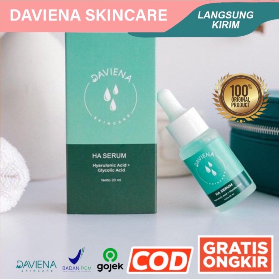 PROMO TERLARIS SERUM BOPENG HA AH AHA DAVIENA SKINCARE davienaskincare | distributordaviena DAVIENA 