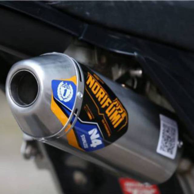 KNALPOT NORIFUMI N4 - CRF150