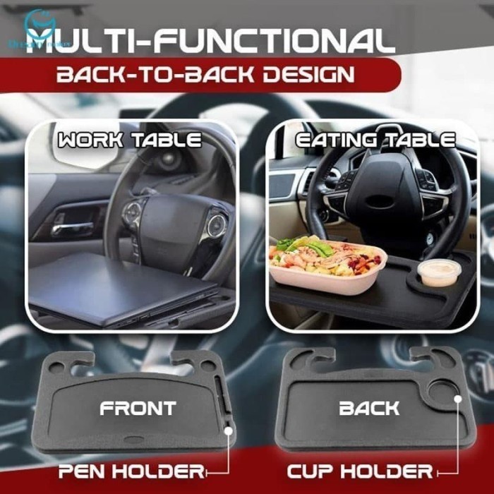 Car Multifunctional Main Driver Card Table - tatakan makan dimobil