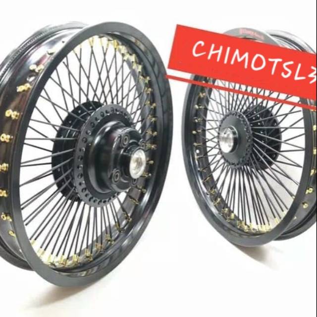 Velg Tiger Mega pro Verza CB150r Cbr150 - Jari jari seribu - Velg ring 17