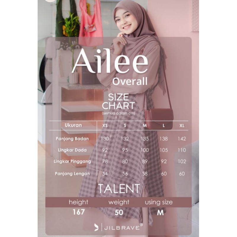 Ailee Overall Dress By Jilbrave