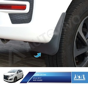Aksesoris Mobil New Ayla 2017 Mud Guard Mudguard Karpet Lumpur JSL