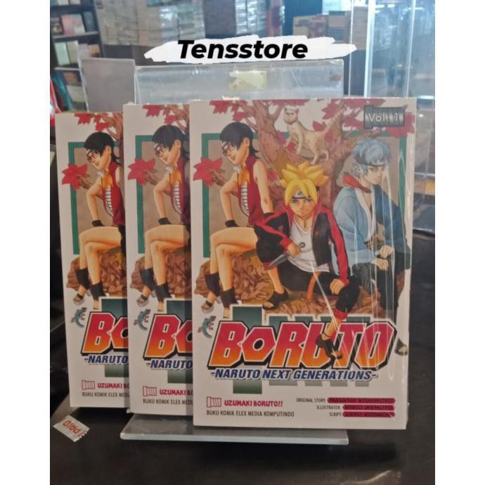 Komik Boruto Vol 1