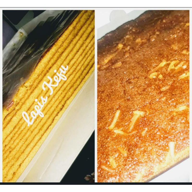 

Kue Lapis Keju Home Made Tanpa Pengawet