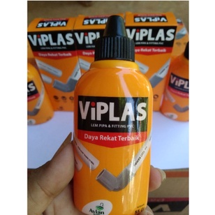 Lem Pipa dan Fitting Pvc Viplas 55 GRAM Avian / LEM PIPA PARALON PVC BOTOL 55gram by AVIAN BRANDS.