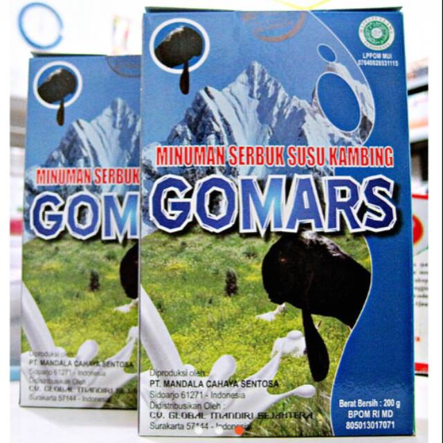 

SUSU KAMBING GOMARS