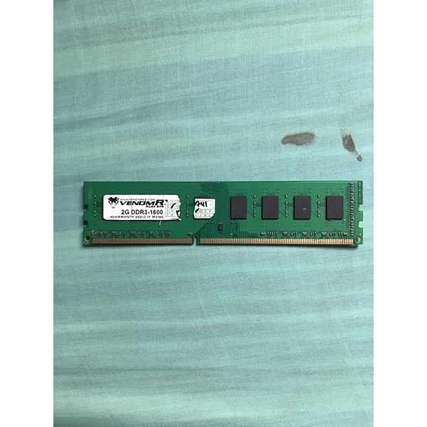 RAM Venom DDR3 2GB 1600