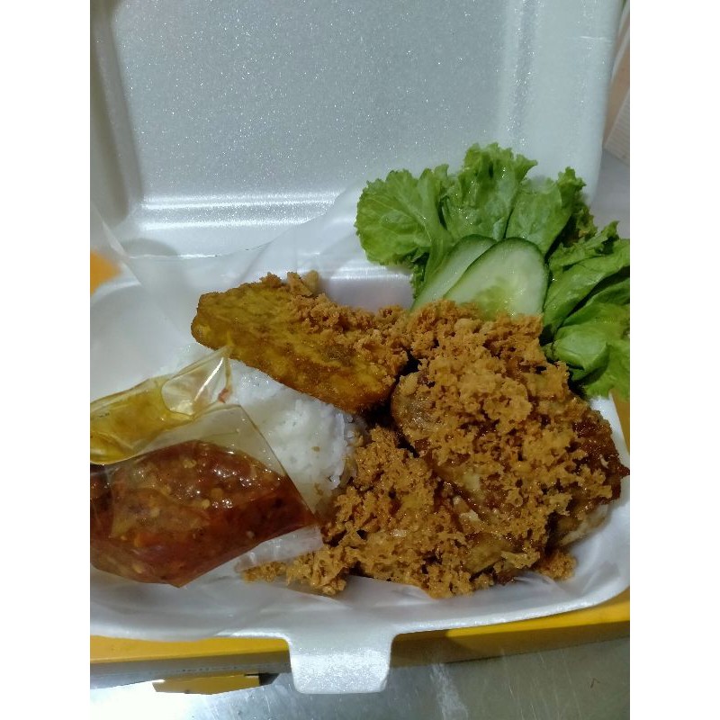 

ayam kremes paket