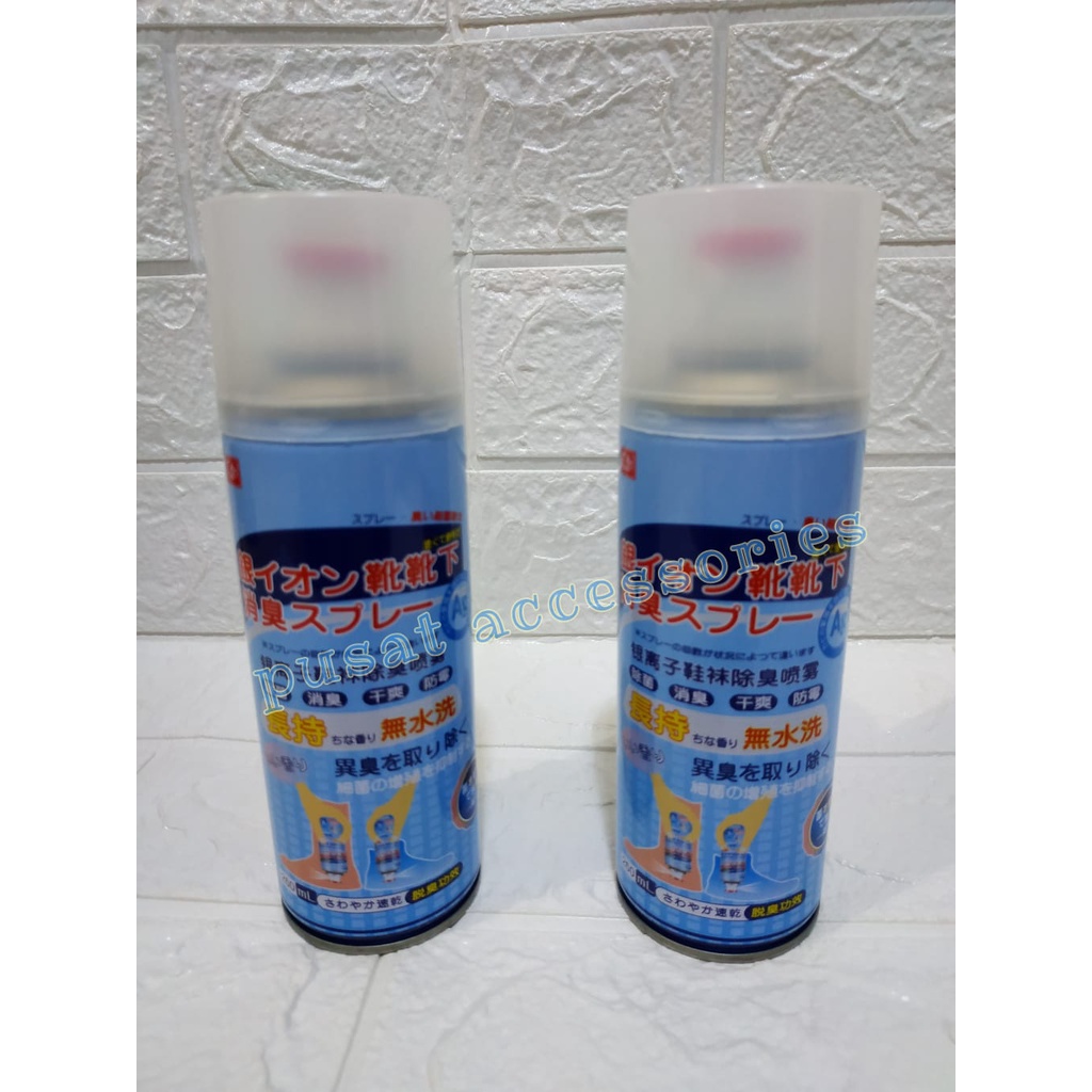 NA3 - Shoe Deodorant Pengharum Spray Anti Bakteri