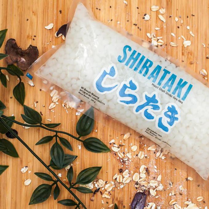 

BEST SELLER Wet Konnyaku Rice - 200g (Beras Shirataki Basah)