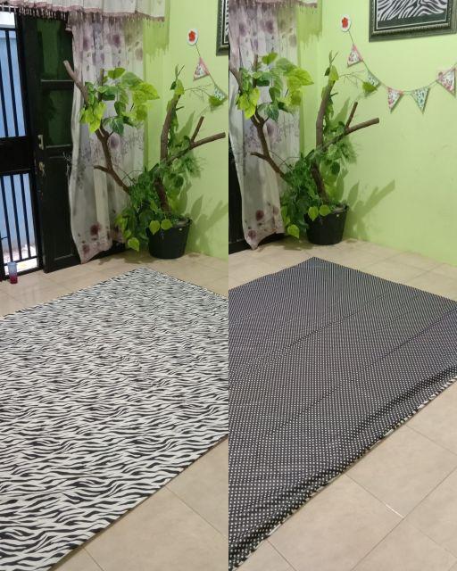 [grosir] Sprei Katun Panca Premium Motif Hk Dotty