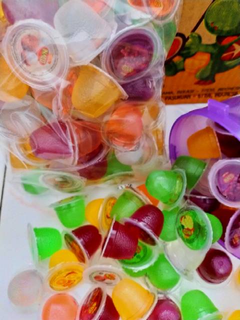 

Jelly mix rasa kemasan 1kg