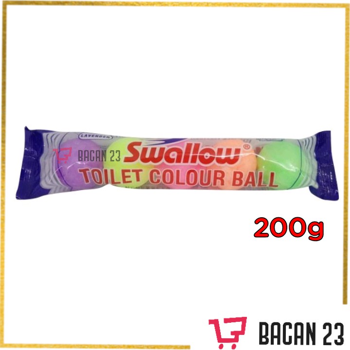 Swallow Toilet Colour Ball (200g)/ Kamper Toilet/ Bacan 23 - Bacan23