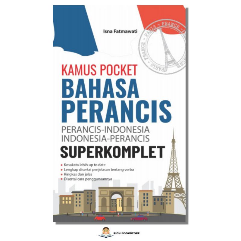 Kamus Poket Bahasa Perancis Shopee Indonesia