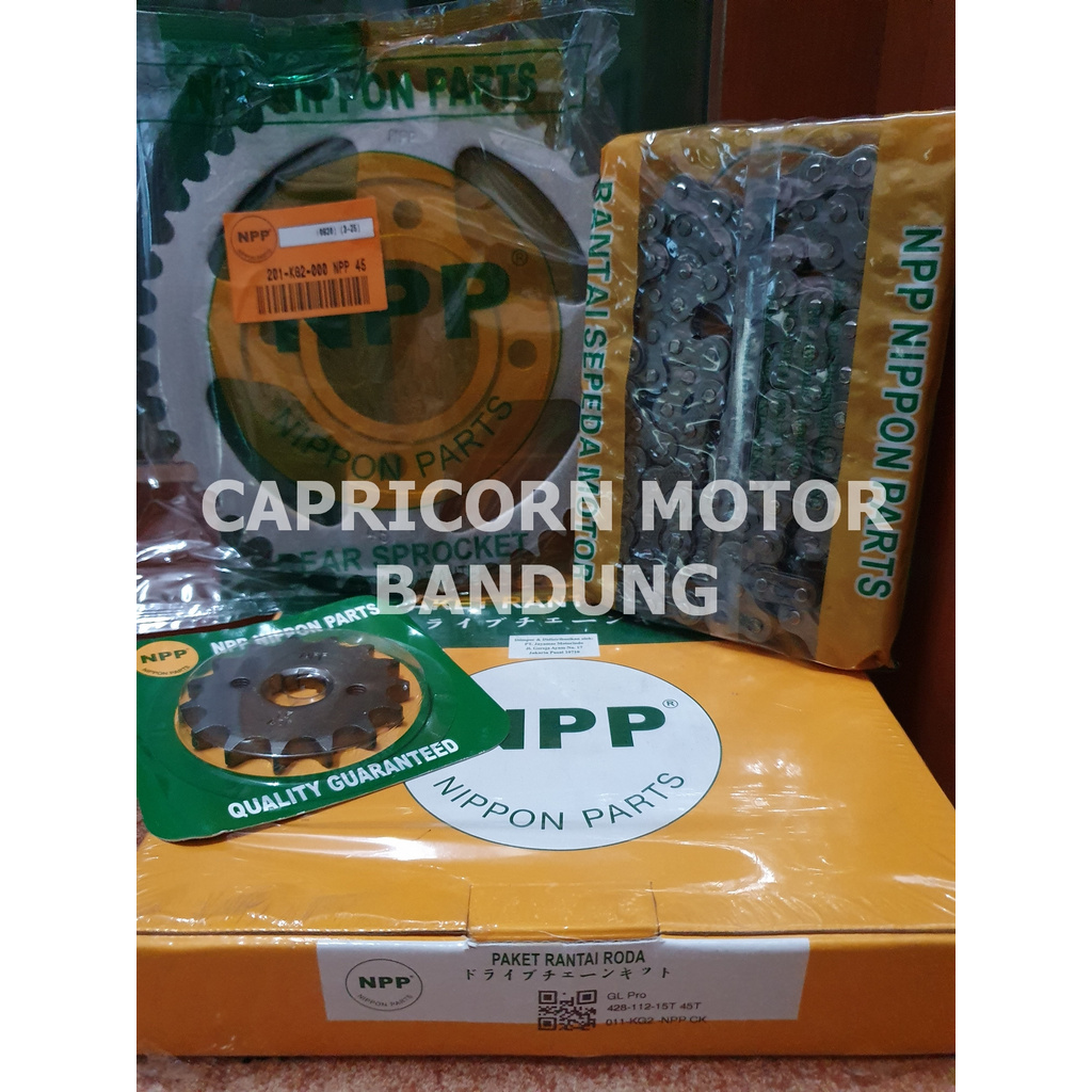 GEAR GIR SET PAKET GL PRO NPP GIRSET