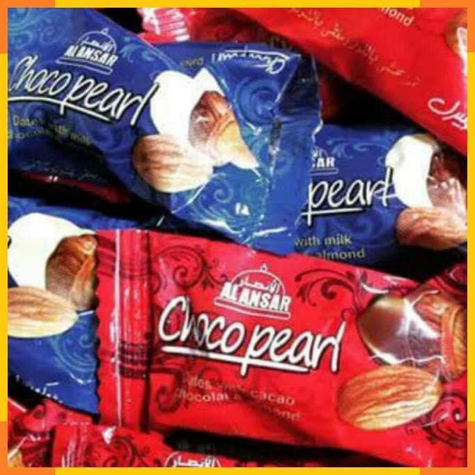 Buruan Serbu 250Gr Coklatcokelat Kurma Madinah Al Ansar Choco Pearl Chocopearl