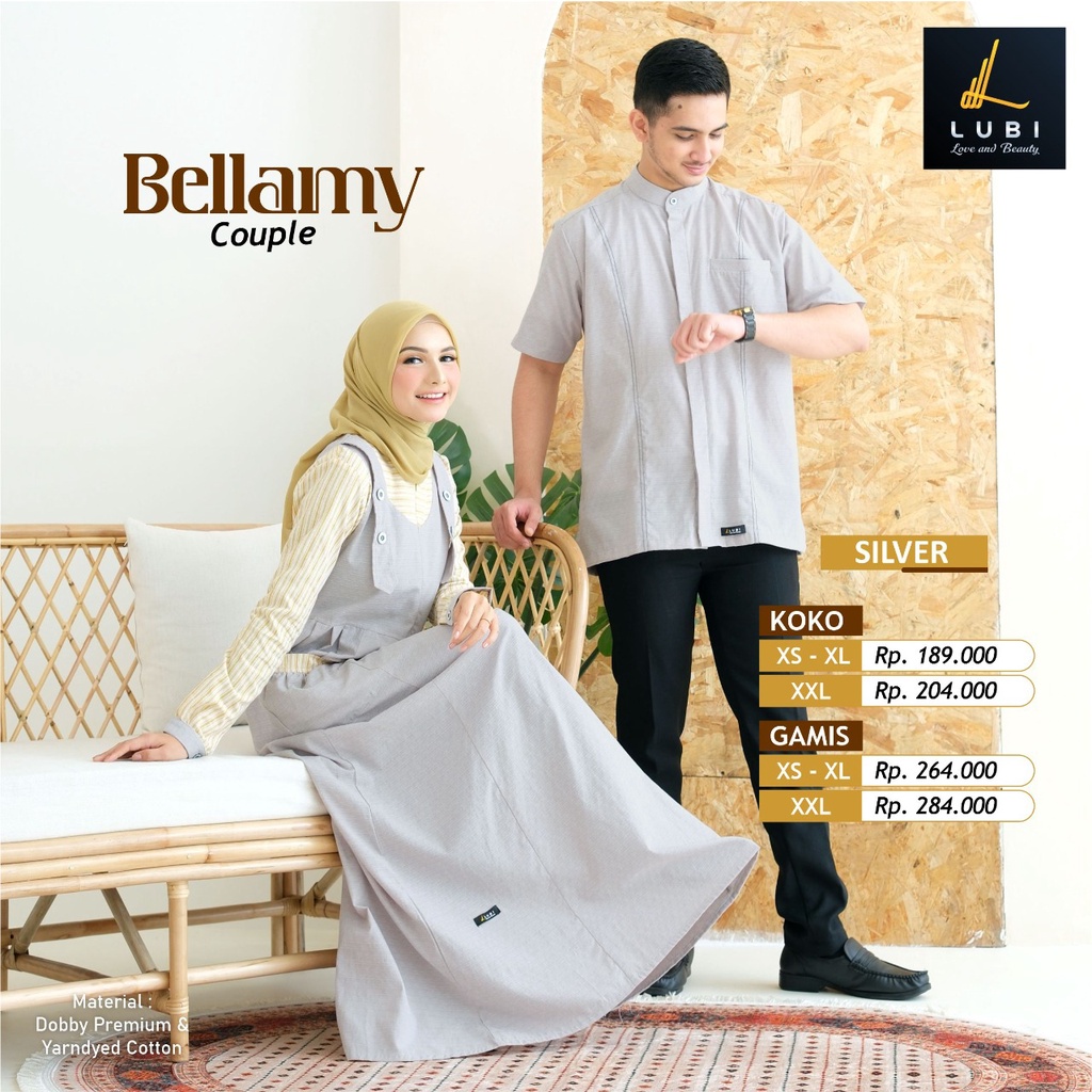 COUPLE BELLAMY By LUBI