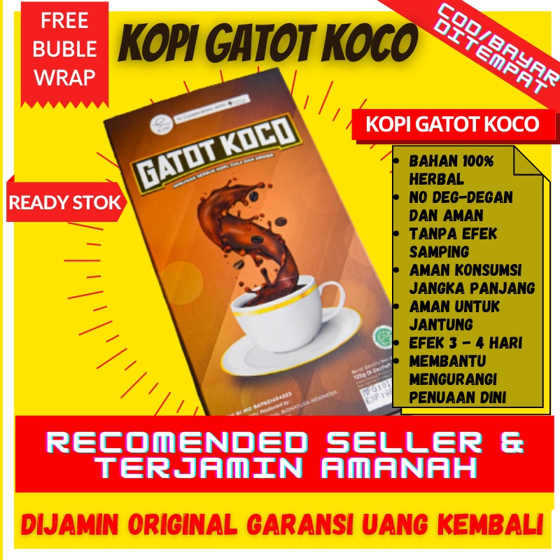 Kopi Gatot Koco Asli Dr Richard