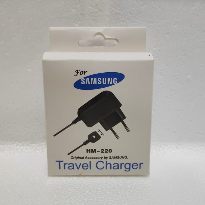 CHARGER SAMSUNG CASAN PLIF HM-220/SAMSUNG LIPAT FLIP CARAMEL GT E1272 ORI