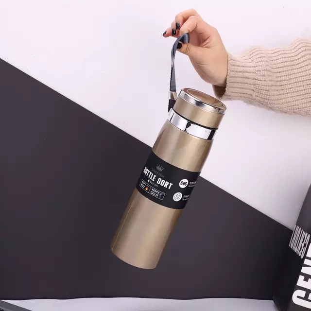 Botol Termos Tumbler Stainless Steel Termos Travel 800ml H05-2 Botol Termos Tahan Panas dan Dingin Termos Travel Stainless Premium