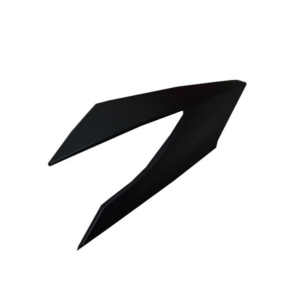 Cowl L FR Side Hitam Doff – Sonic 150R