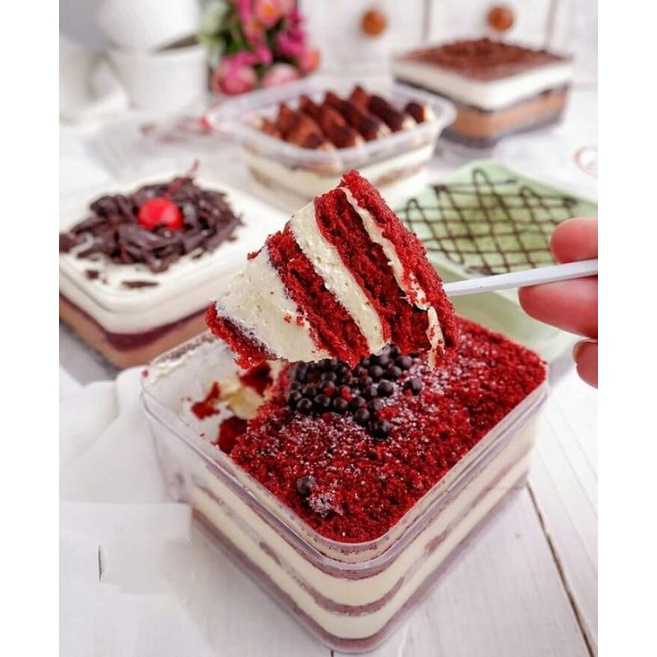 

Dessert box Red Velvet