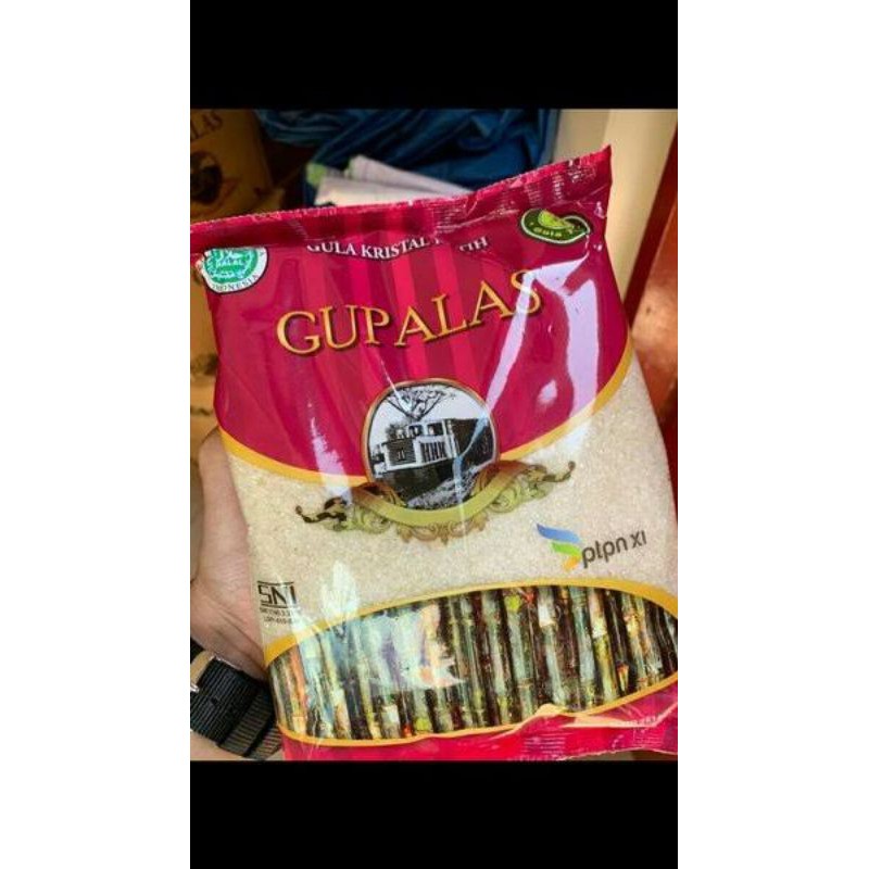 GULA merek GUPALAS 1kg