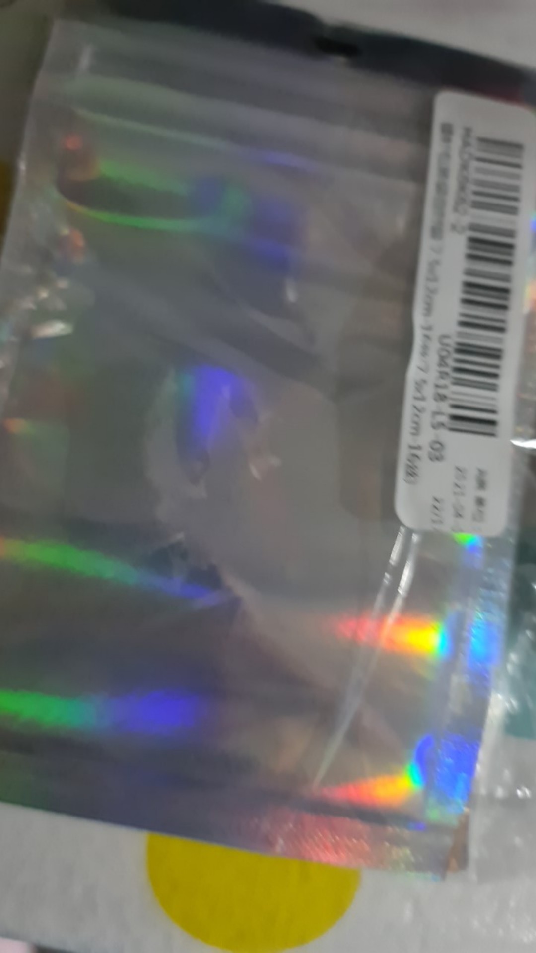 20pcs Kantong Aluminium Foil Anti Air Dengan Seal Self Seal