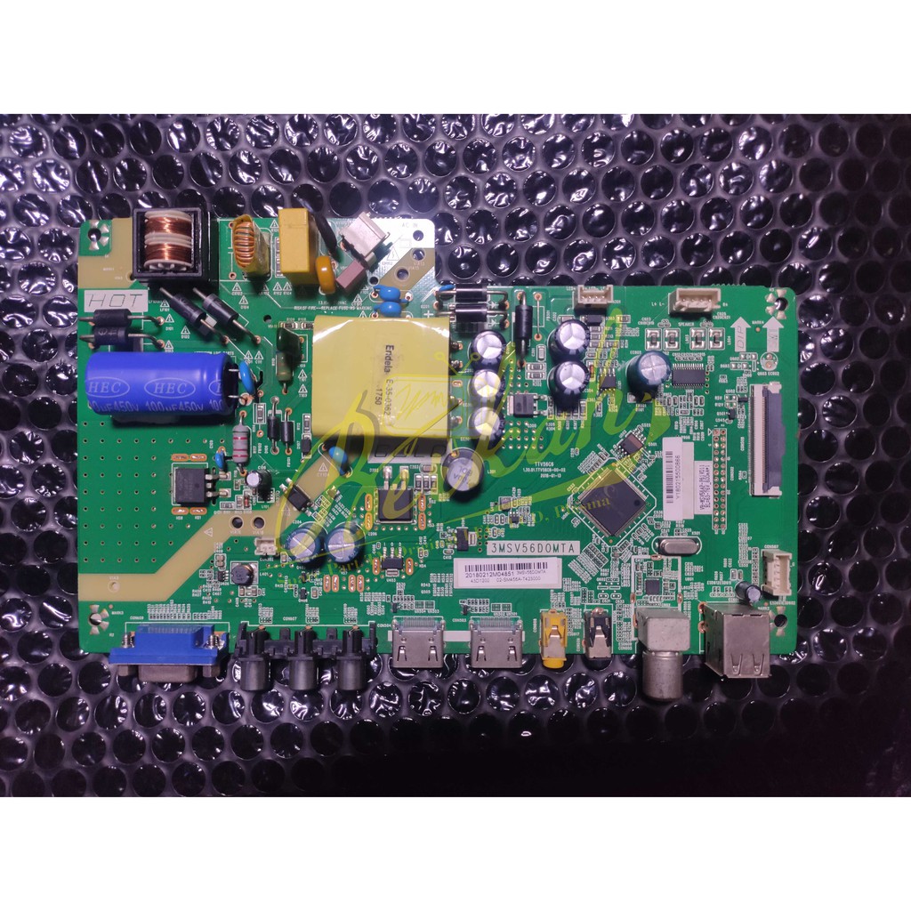 MOTHERBOARD TH-43F302G  - MICOM TV PANASONIC TH43F302G - MB MODUL 43F302G